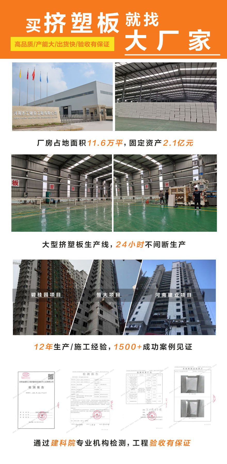 二氧化碳擠塑板