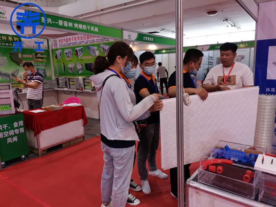 齊工保溫打卡2021鄭州筑博會！