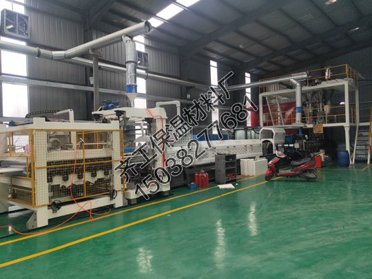齊工擠塑板生產線介紹