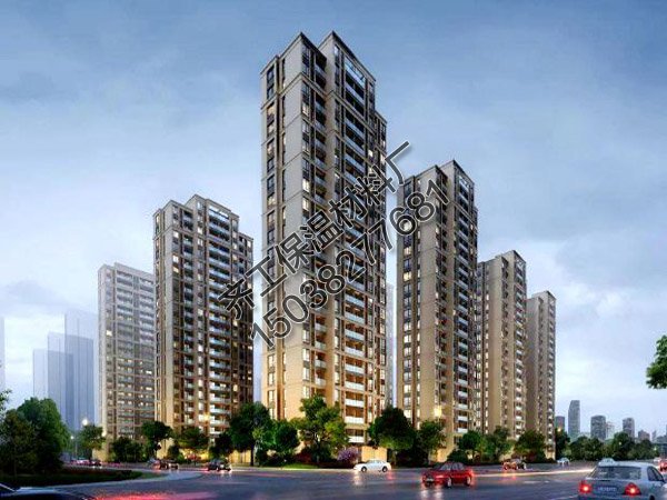 中國一冶周口騰達(dá)項(xiàng)目